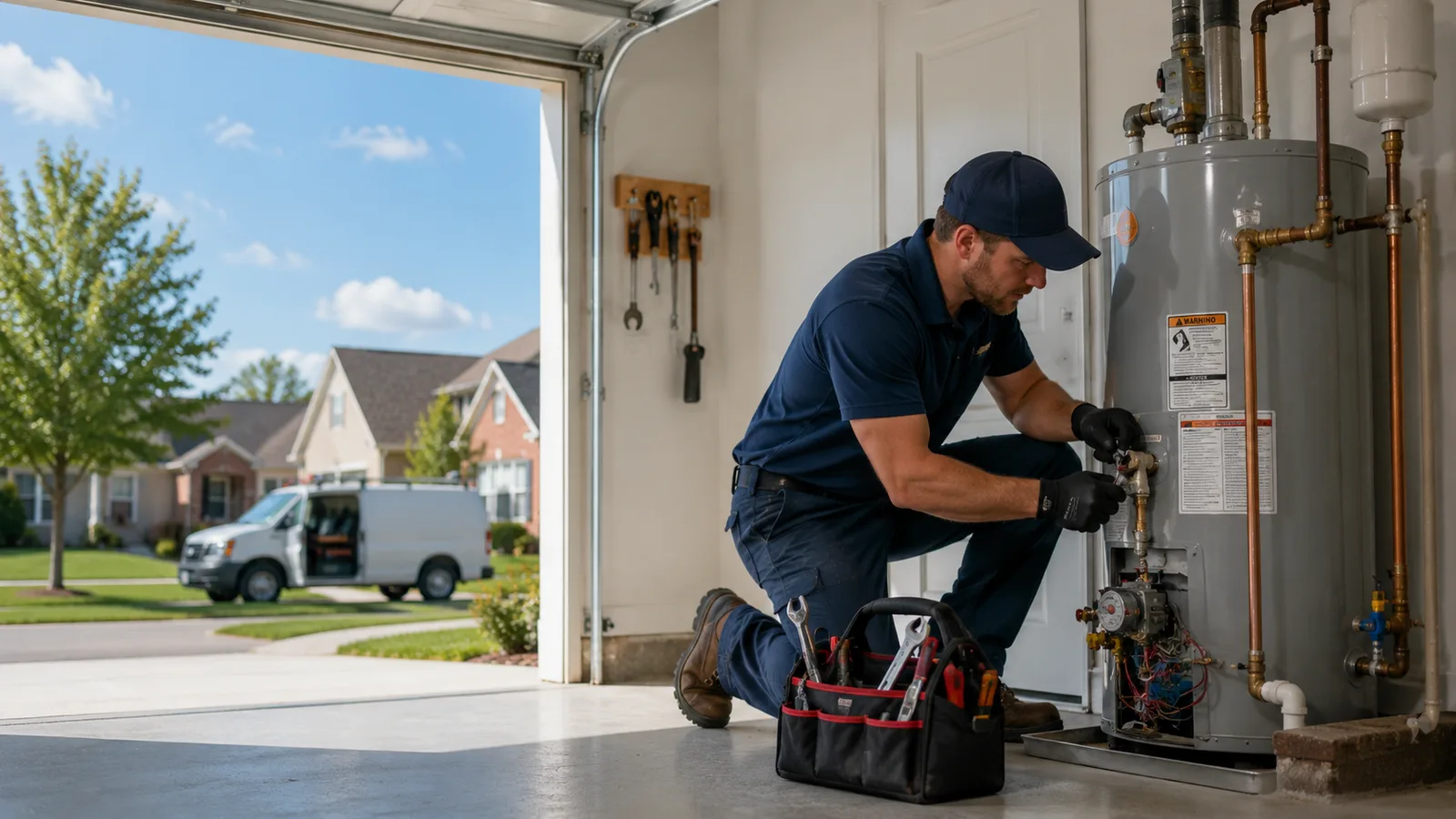 Trusted Water Heater Repair Professionals in Middleport, PA